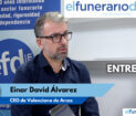 [Videoentrevista] Conversamos con Einar David Álvarez, CEO de la empresa Valenciana de Arcas