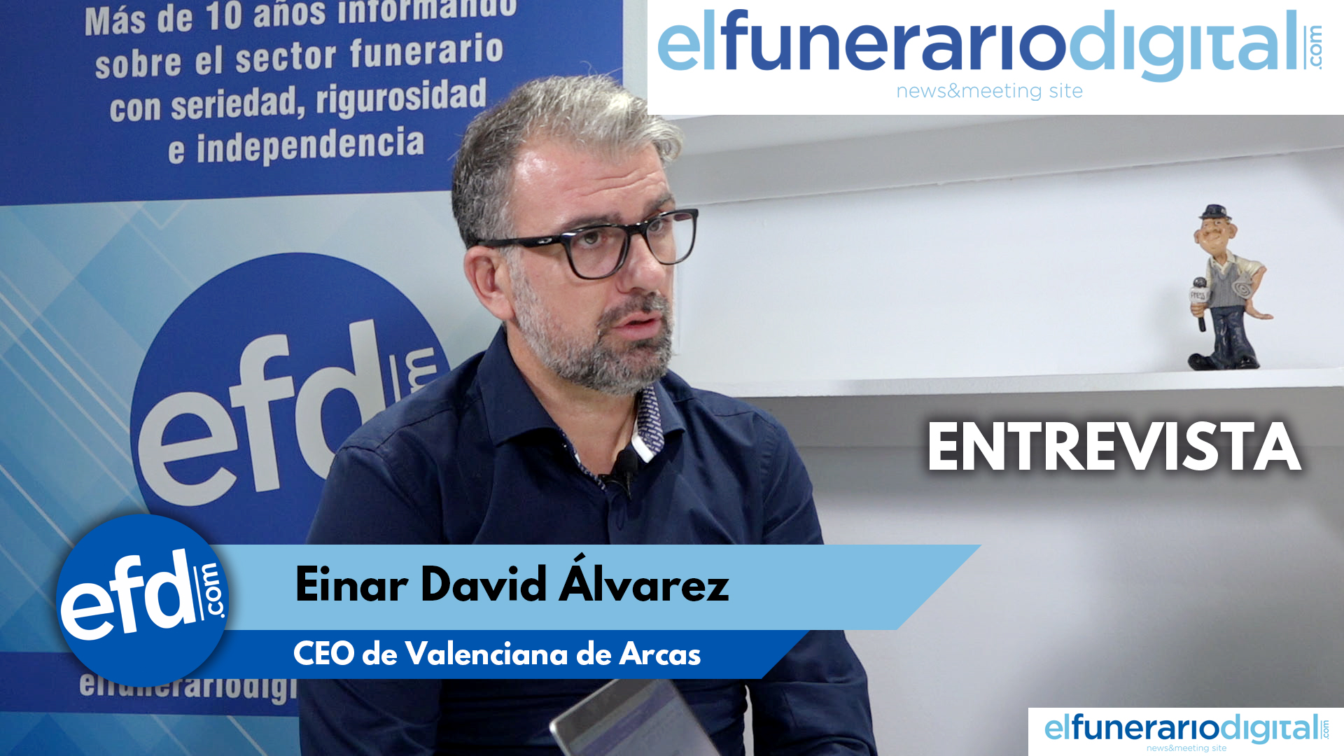 [Videoentrevista] Conversamos con Einar David Álvarez, CEO de la empresa Valenciana de Arcas