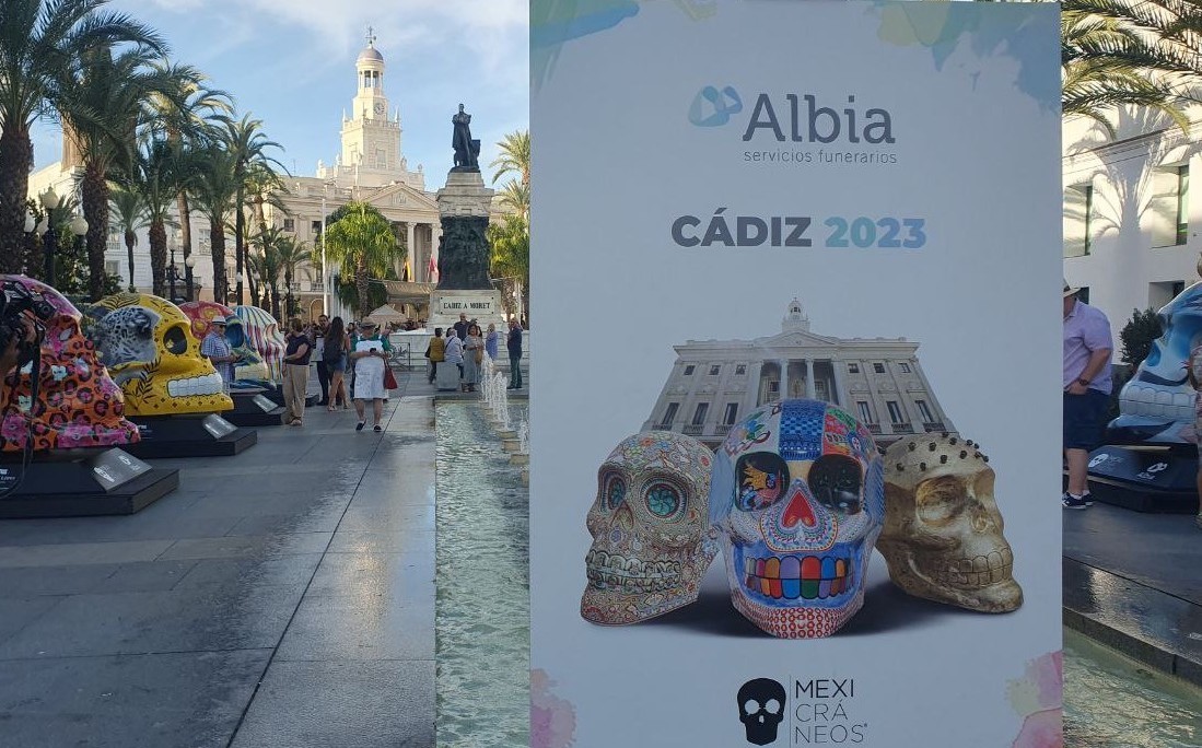 La emblemática exposición de arte urbano Mexicráneos aterriza en Cádiz de la mano de Grupo Albia