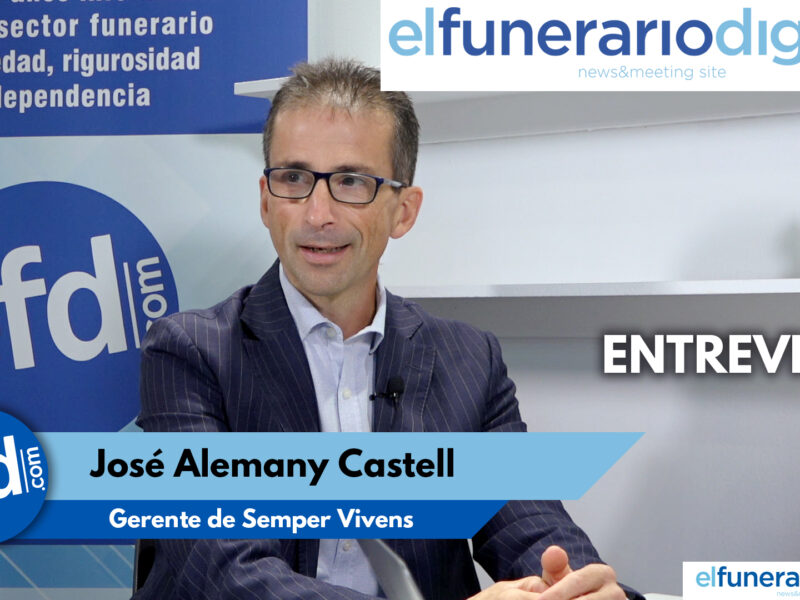 [VÍDEO]José Alemany gerente de la empresa Semper Vivens nos dice; "damos vida a través de las cenizas"