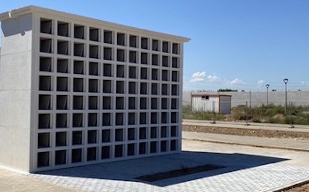 Adjudican la construcción de nuevos bloques de columbarios en el cementerio de Alicante