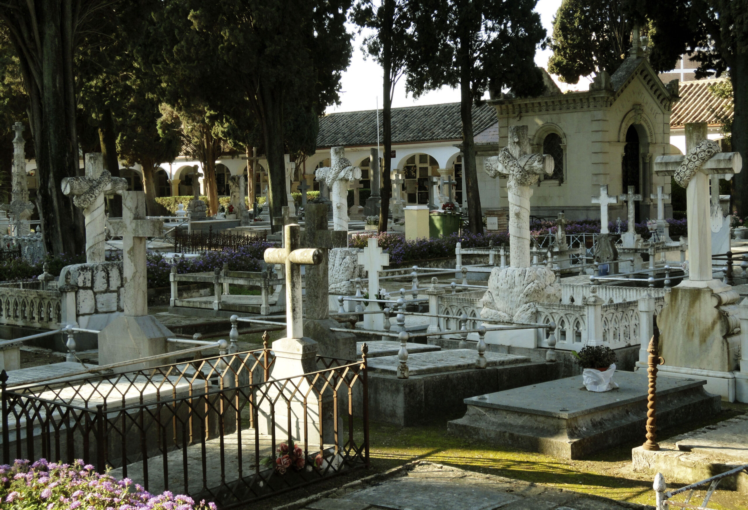 VOX Córdoba exige que se mejore la limpieza e infraestructuras deficientes de los cementerios