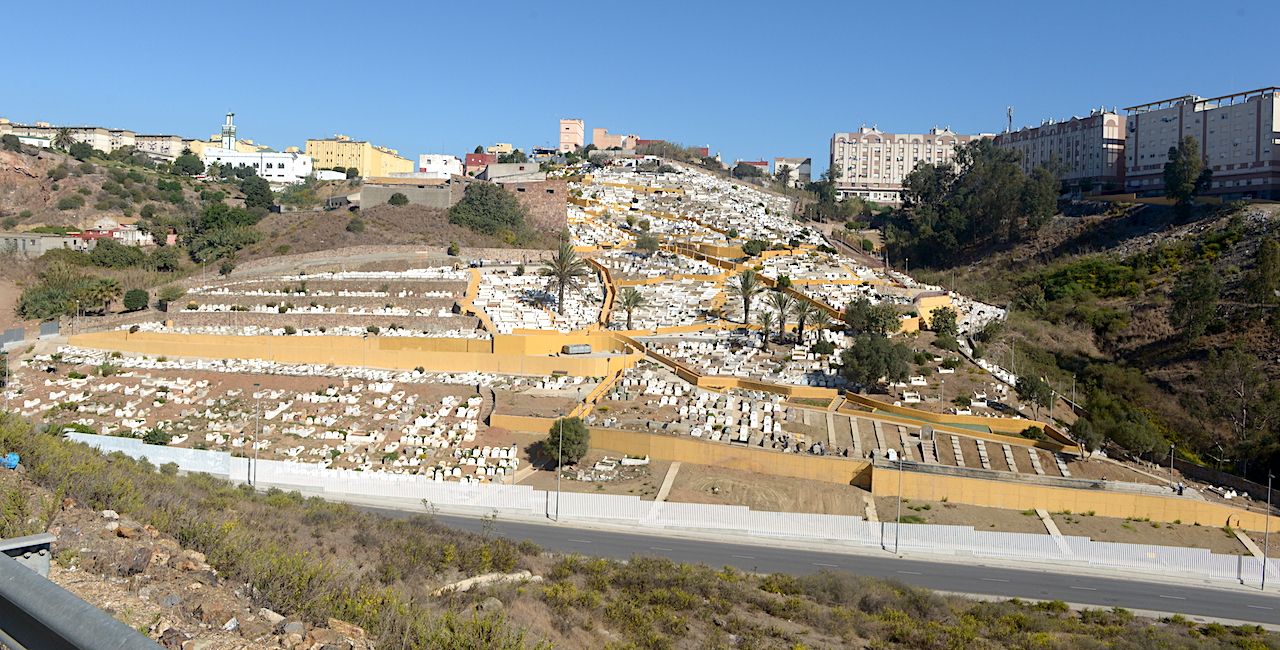 Luz verde al gasto para la ampliación del cementerio musulmán de Sidi Embarek de Ceuta