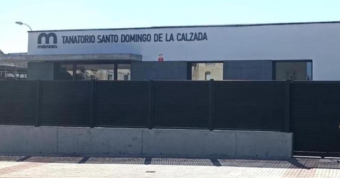 Mémora inaugurará el próximo miércoles el segundo tanatorio de Santo de Santo Domingo de la Calzada
