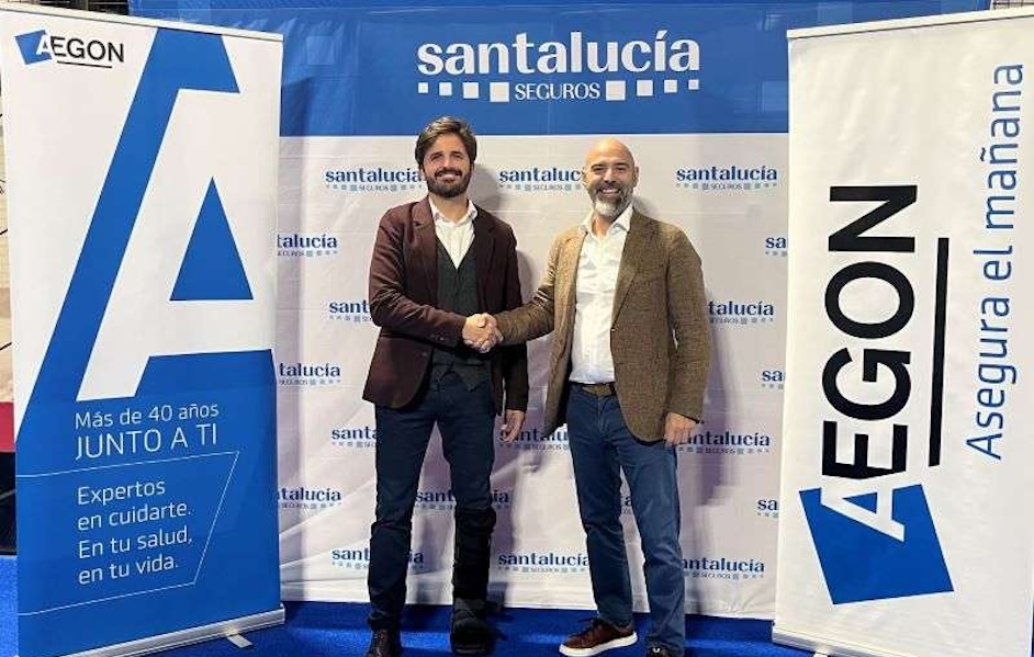 Santalucía y Aegon sellan un acuerdo para comercializar el ramo de Decesos en su Canal Agencial