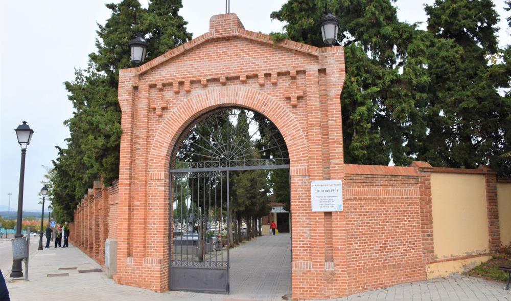 El alcalde de Villaviciosa de Odón quiere agilizar el proyecto de construcción del nuevo cementerio