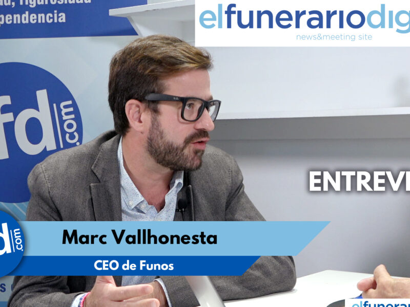 [VÍDEO] Marc Vallhonesta, CEO de Funos “Ofrecemos una funeraria de calidad a un precio más económico"