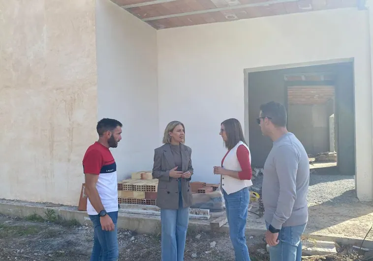 La Diputación de Málaga aporta 67.000 euros a las obras de construcción del tanatorio de Árchez