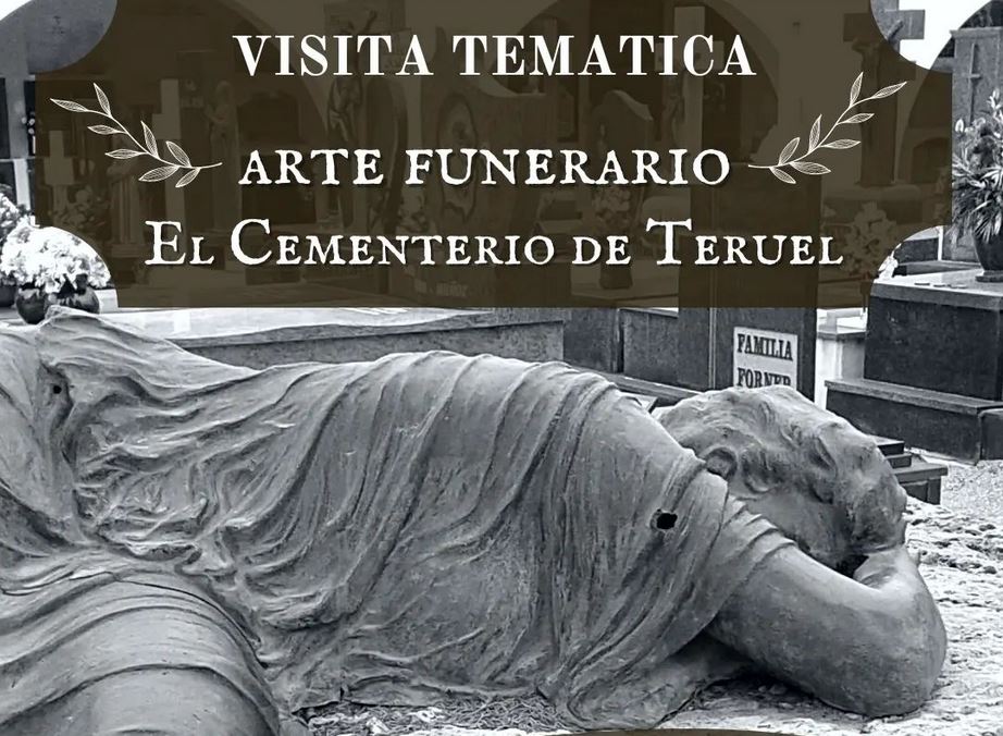 Teruel organizó un recorrido por la historia y el arte funerario en el cementerio municipal