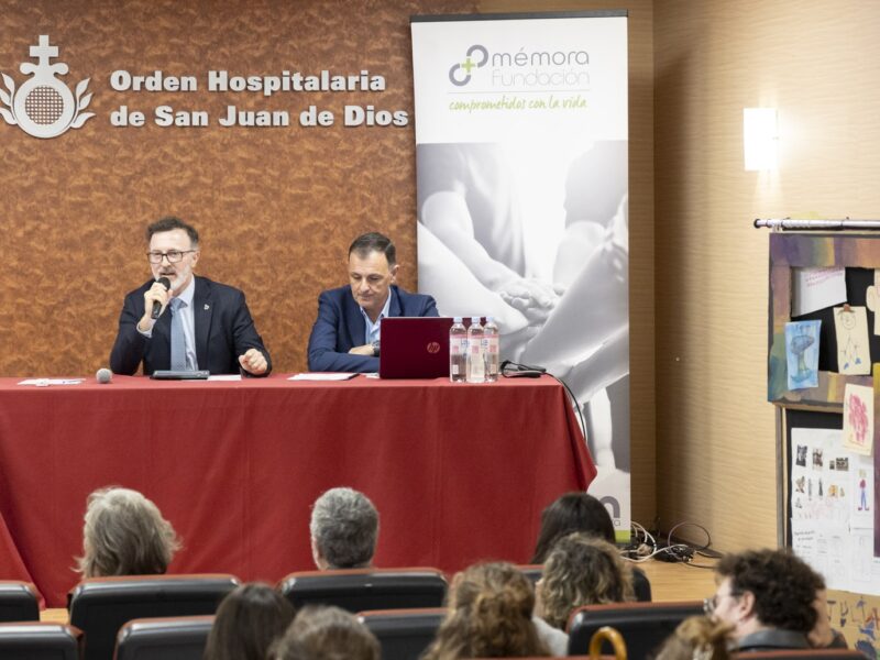 Arteterapia y Cuidados Paliativos, foco de la jornada del Hospital San Juan de Dios y Fundación Mémora en Tenerife