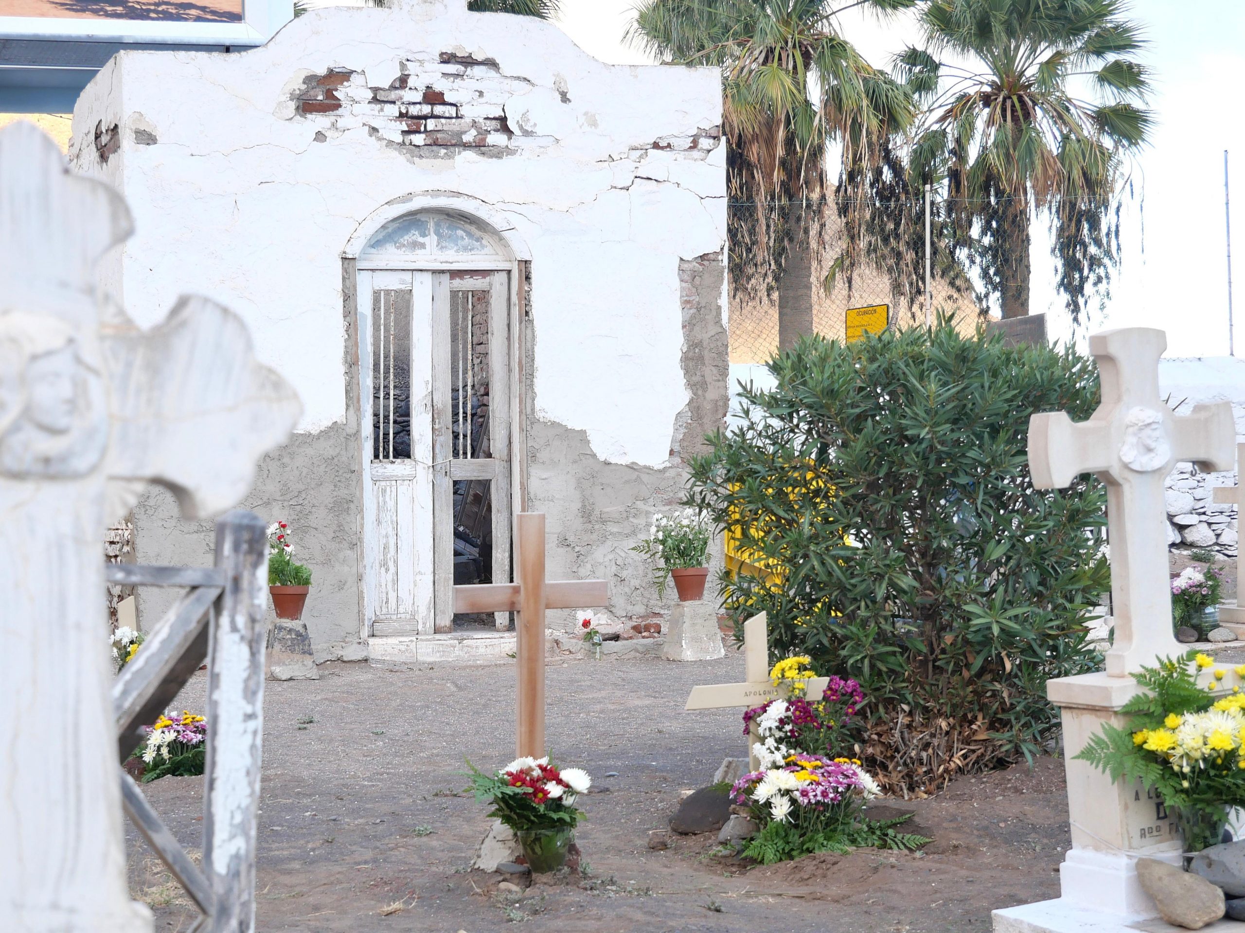 Inician las obras de rehabilitación del cementerio Traslarena de San Andrés