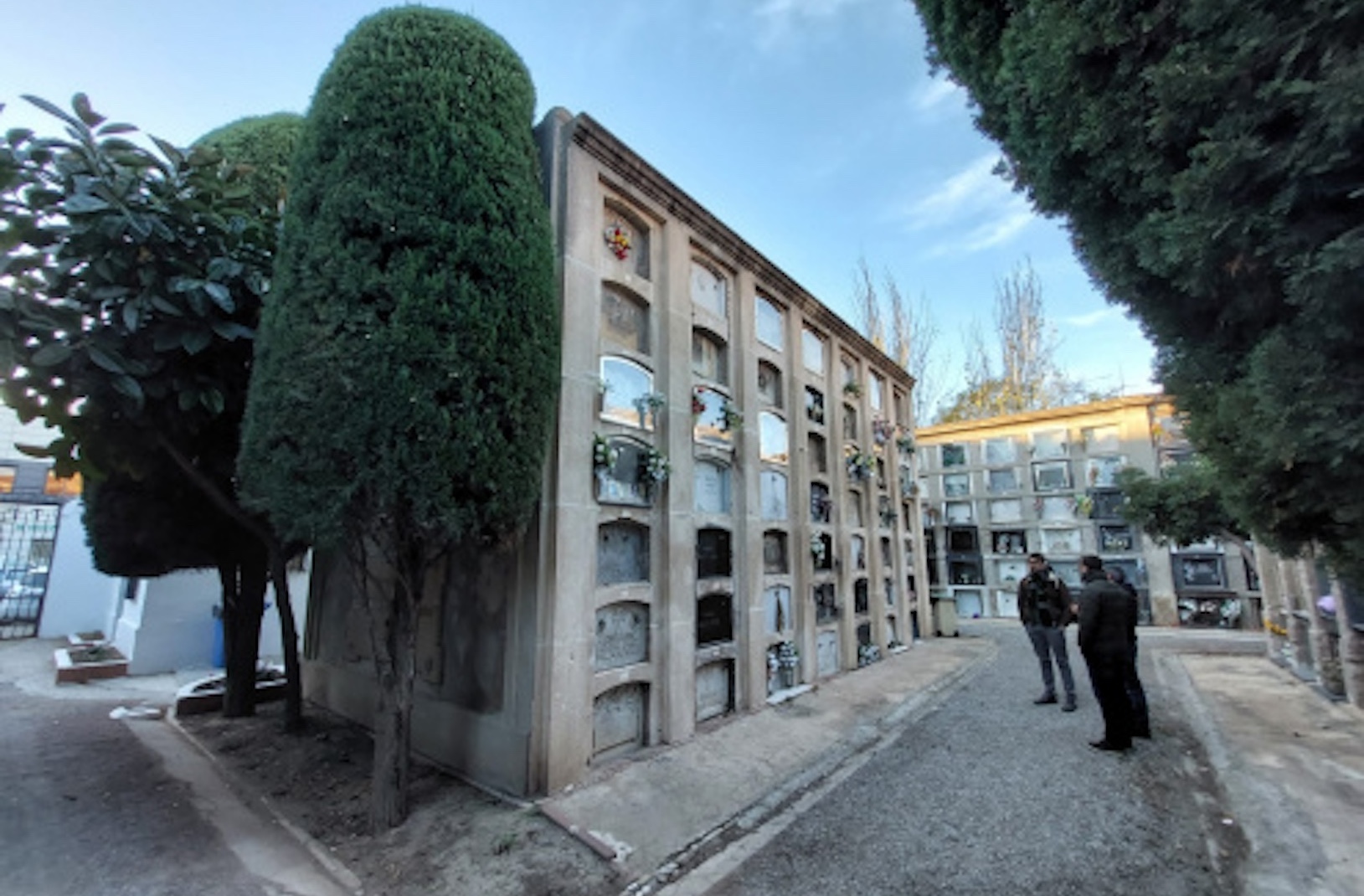 En los próximos días dará comienzo la rehabilitación del Cementerio viejo de El Prat de Llobregat