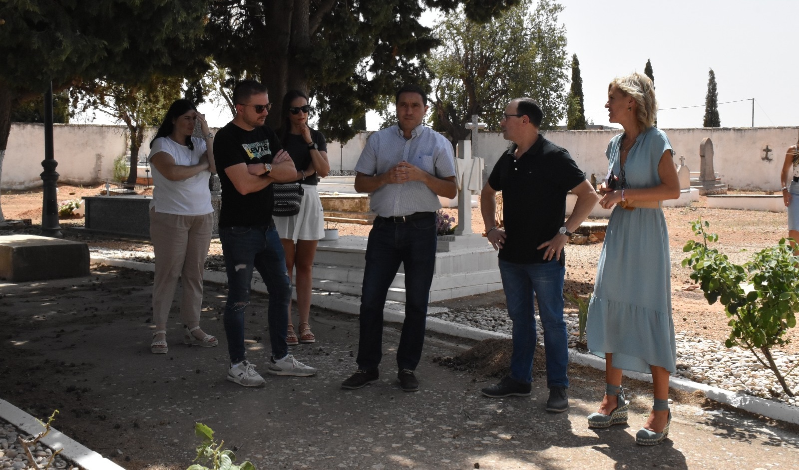 La Diputación de Cuenca aporta 40.000 euros a la ampliación del cementerio de El Peral