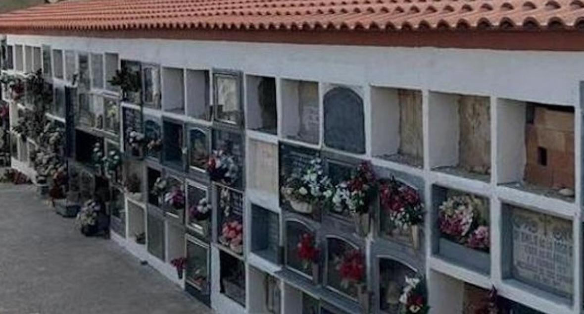 Finalizan las obras de rehabilitación en la zona antigua del cementerio municipal de San Juan de Alicante