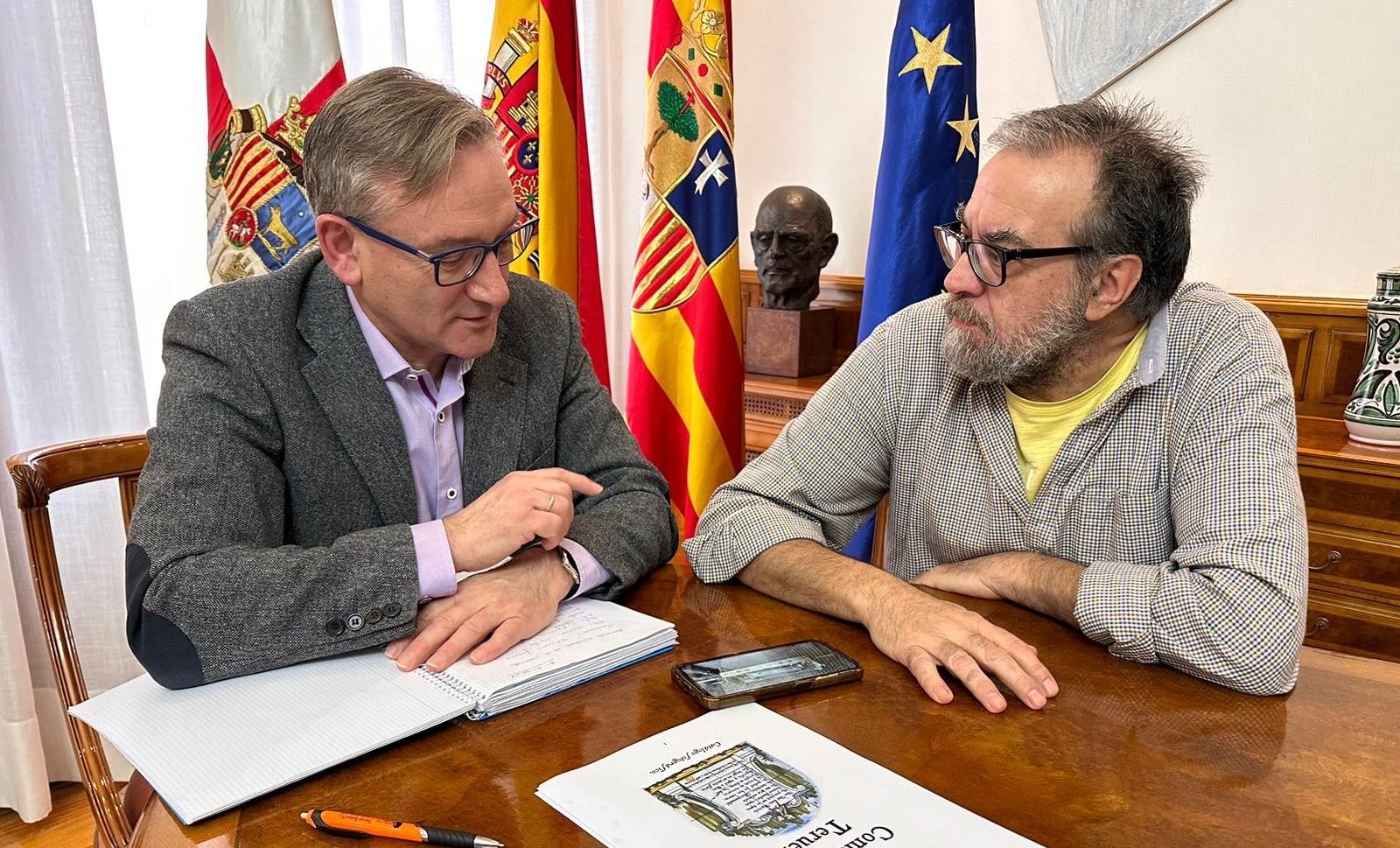 Se unen en defensa del patrimonio funerario de los cementerios de la provincia de Teruel