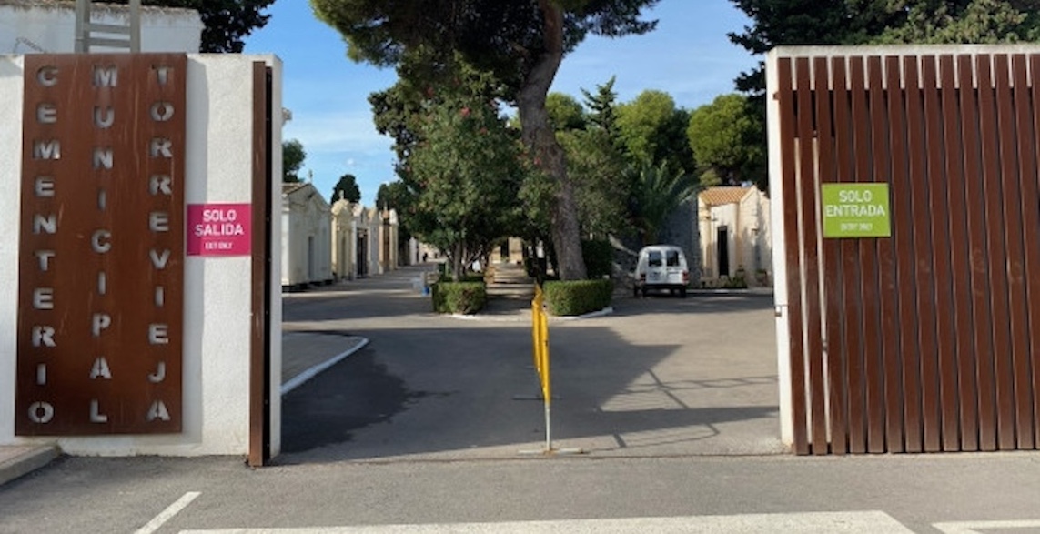 Torrevieja estudia externalizar la gestión del cementerio con una inversión cercana a los 400.000 euros