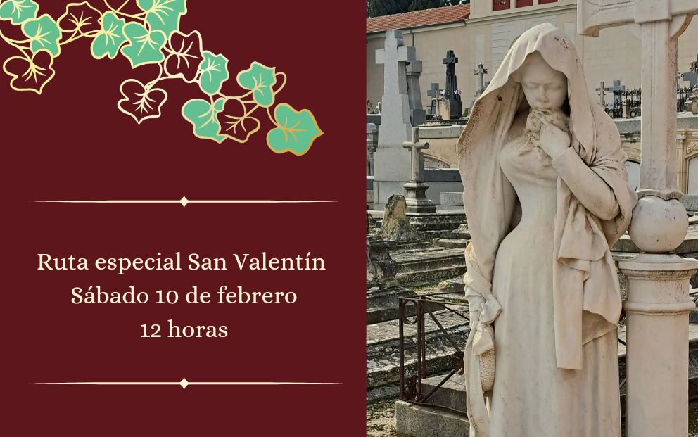 El Cementerio Sacramental de San Isidro de Madrid celebra San Valentín con un recorrido especial