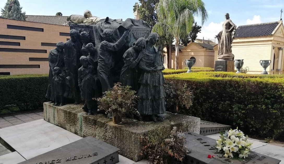 VOX solicita al Parlamento de Andalucía declarar BIC el monumento funerario a Joselito ‘El Gallo’