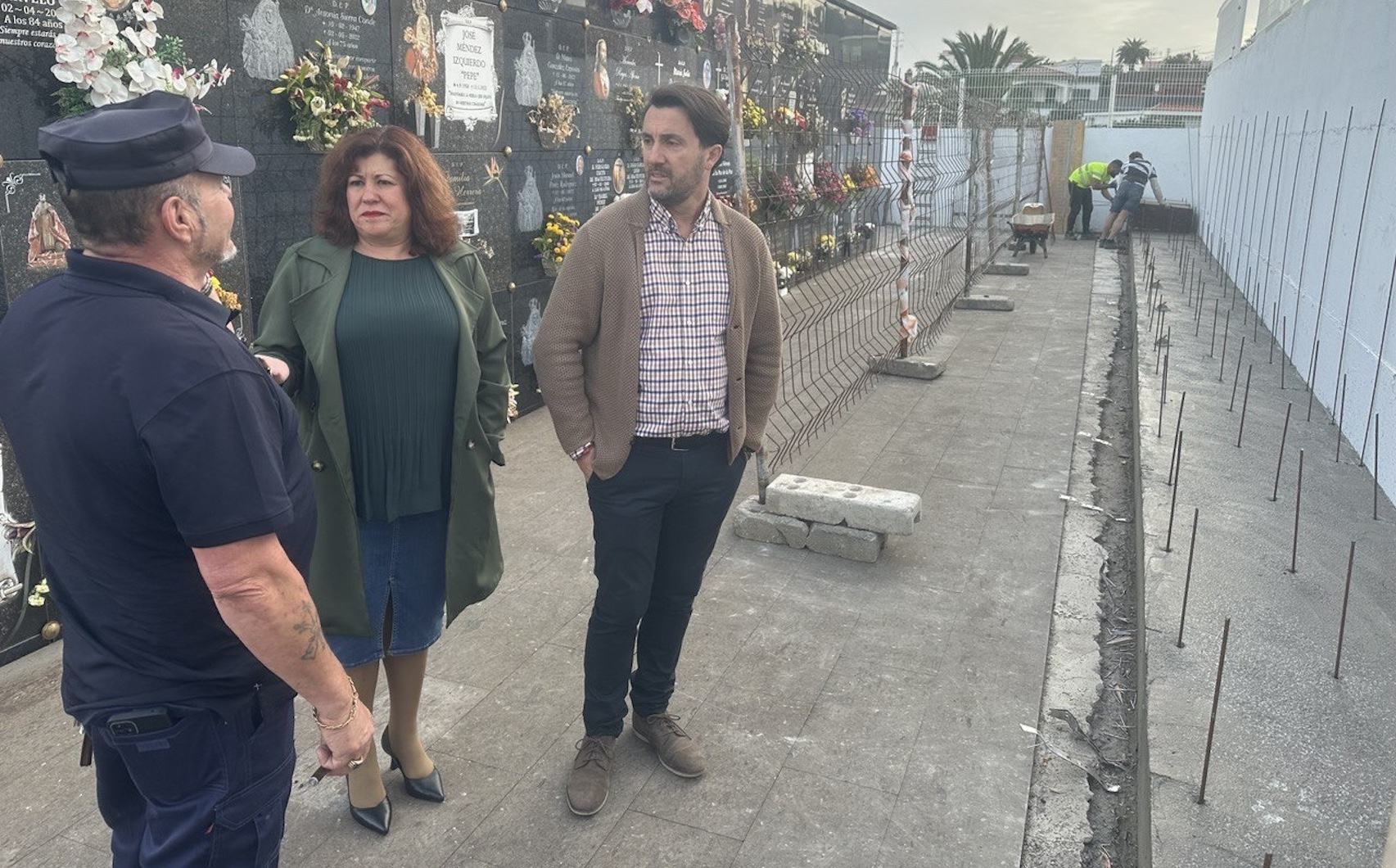 Urgente ampliación en el cementerio de Tacoronte que contará con 125 nuevas sepulturas