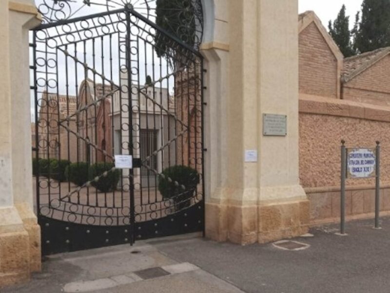 Totana adjudica la construcción de 20 nuevos nichos en el cementerio de Nuestra Señora del Carmen