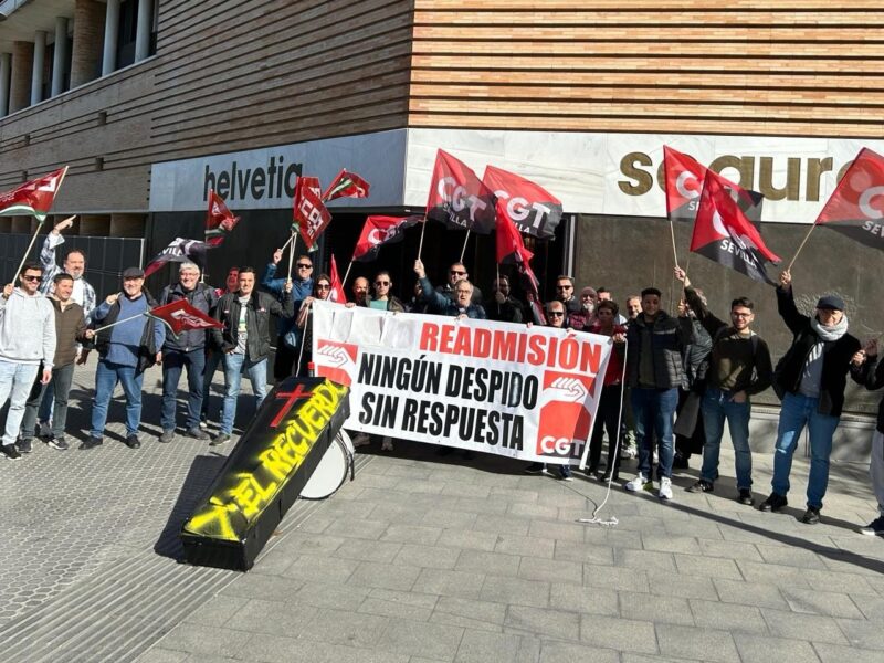 Los trabajadores de la Funeraria El Recuerdo de Sevilla dicen sentirse “hostigados y amenazados por la gerencia”