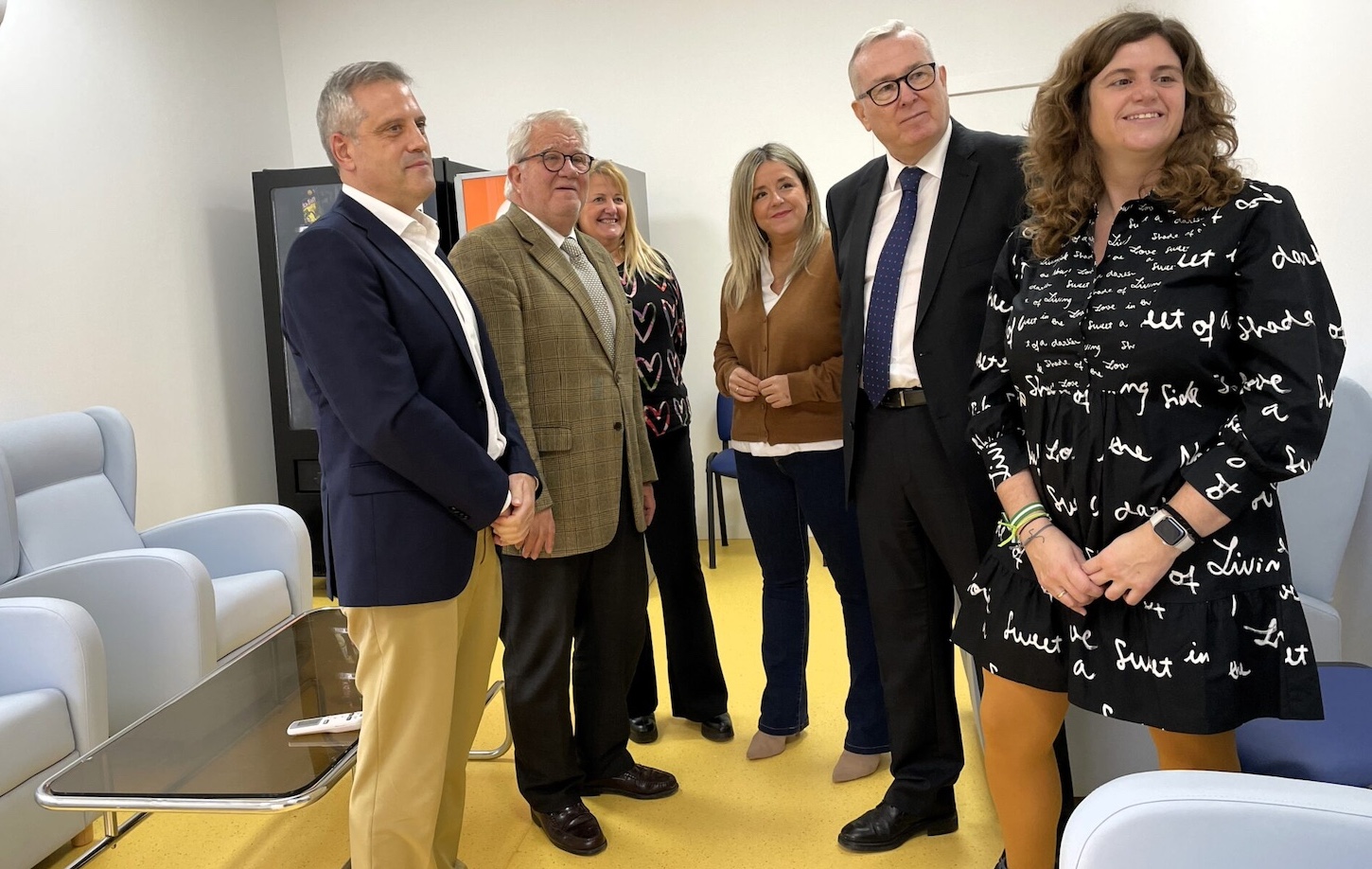 Habilitan una sala de espera en el Instituto de Medicina Forense de Jaén para los familiares de un fallecido