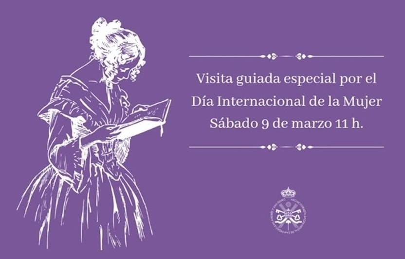Cementerio Sacramental de San Isidro de Madrid Actividad extraordinaria por el Día Internacional de la Mujer