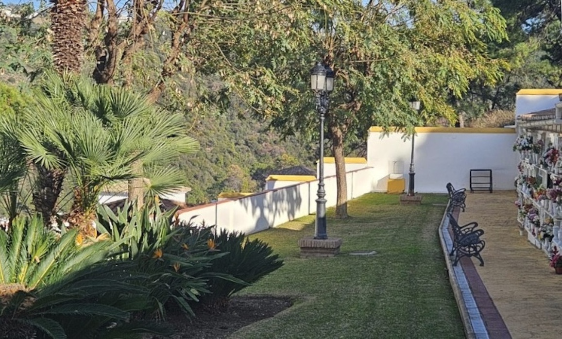 El municipio de Benahavís ampliará su cementerio con la construcción de 160 nuevos nichos