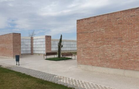 Calahorra pone a disposición de los ciudadanos los nuevos columbarios y panteones del cementerio de San Lázaro