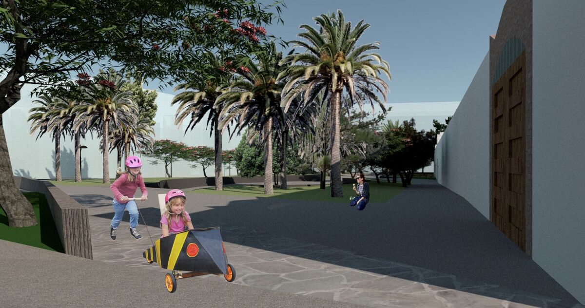 El Ayuntamiento de Tenerife remodelará el entorno del cementerio San Rafael y San Roque