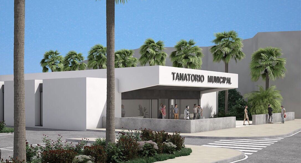 El alcalde de Torrox ha confirmado la finalización de las obras de construcción del primer tanatorio