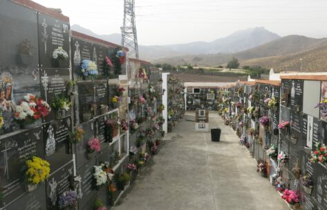 Comienzan las obras de ampliación en el cementerio de San Rafael, municipio de Santa Lucía de Tirajana