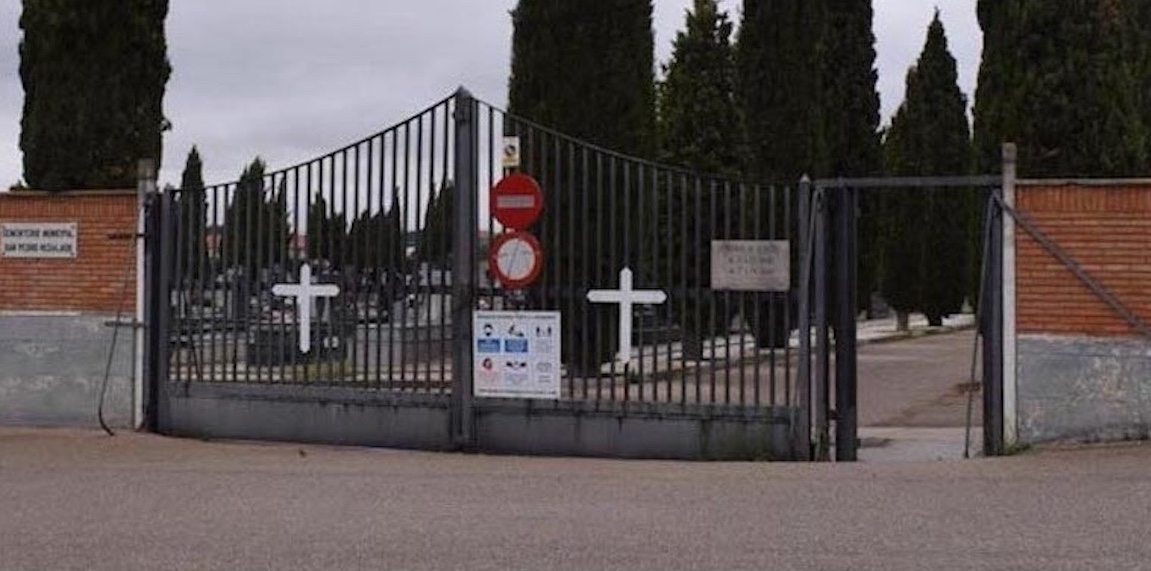 El cementerio de Aranda de Duero sigue sin solucionar el problema de falta de personal