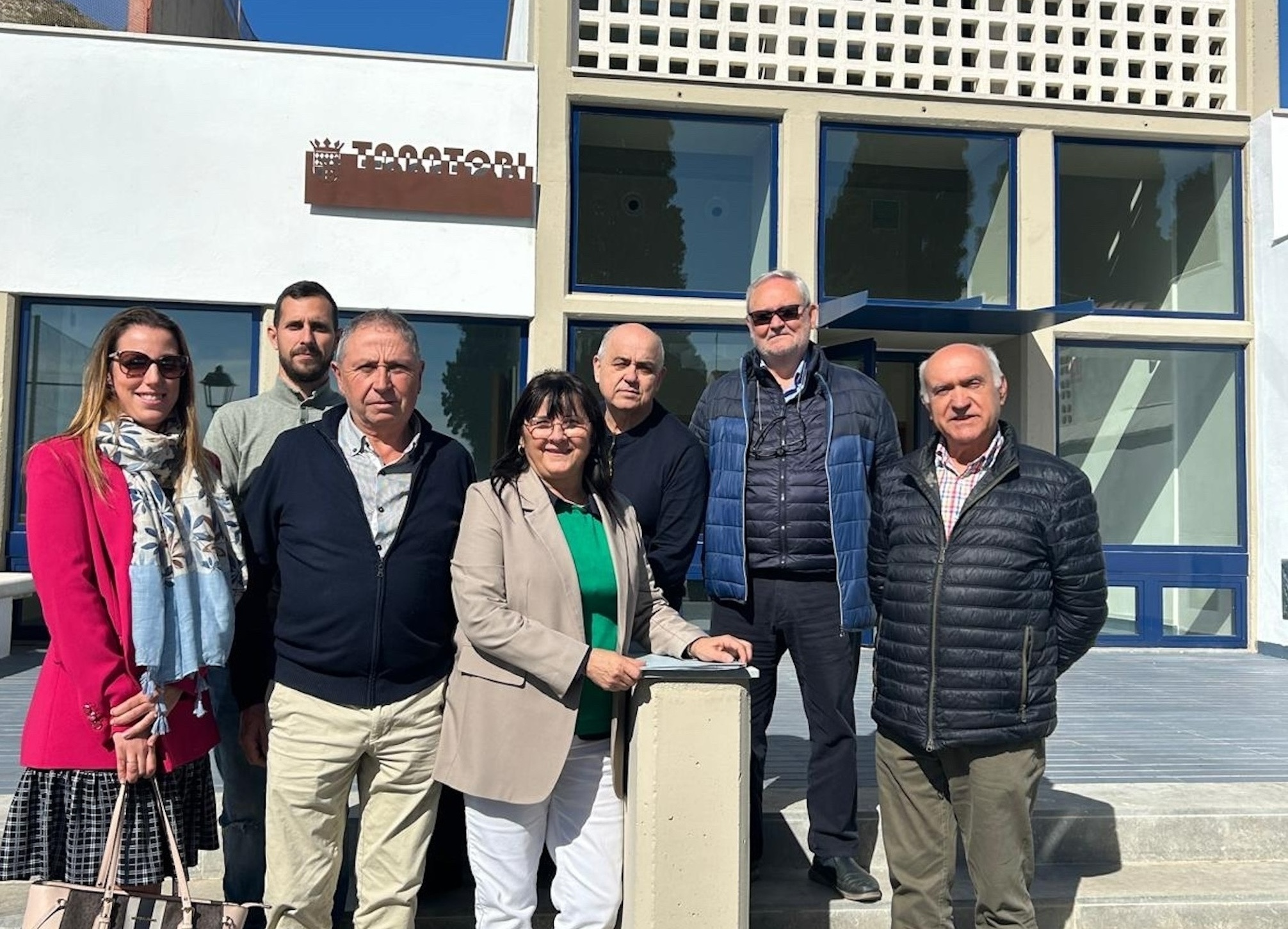 El Ayuntamiento de La Vilavella recepciona el nuevo tanatorio municipal y adjudicará el servicio