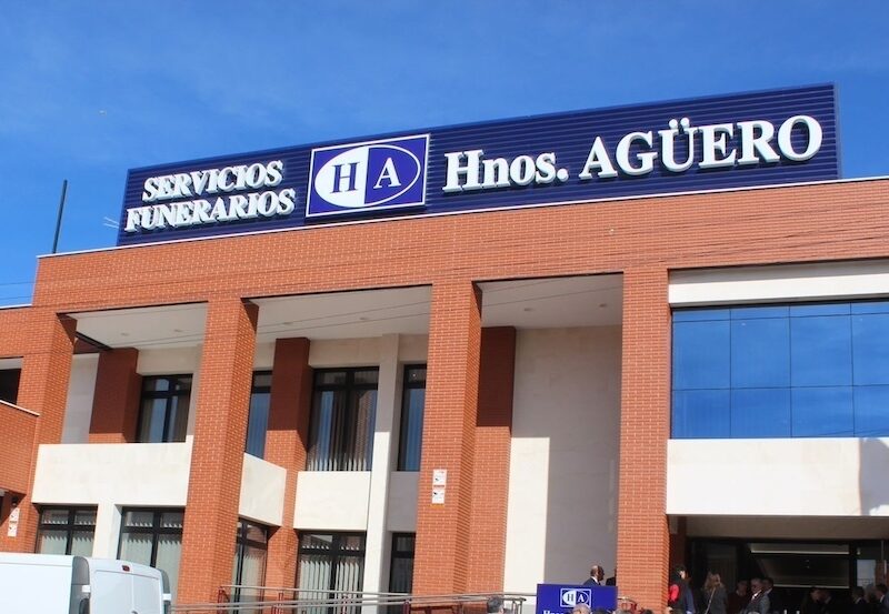 La funeraria Hermanos Agüero inaugura un nuevo tanatorio en el municipio de Torrijos (Toledo)
