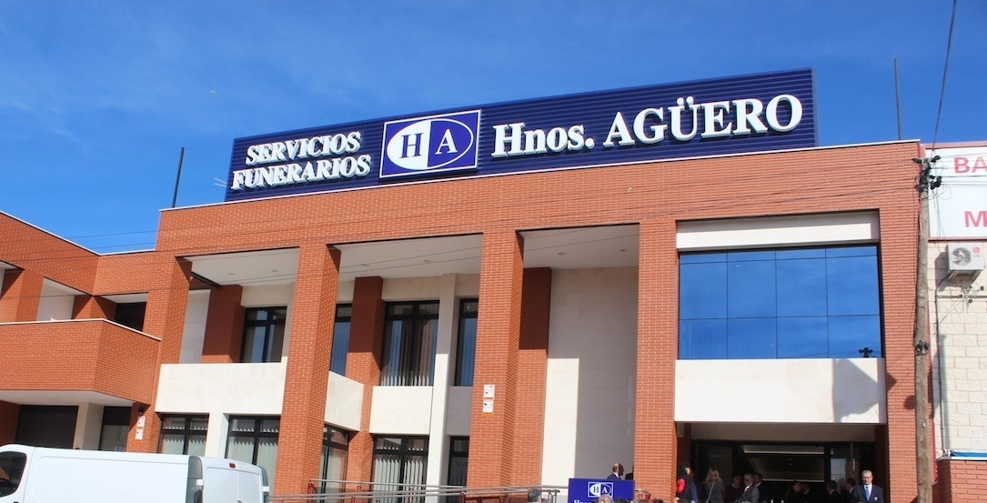 La funeraria Hermanos Agüero inaugura un nuevo tanatorio en el municipio de Torrijos (Toledo)
