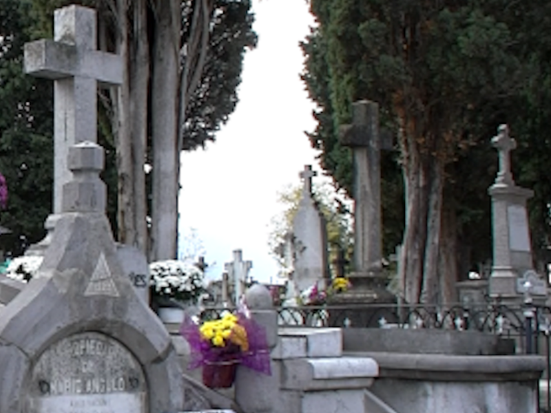 Miranda de Ebro clausura el 70% de los panteones del cementerio viejo para nuevos enterramientos