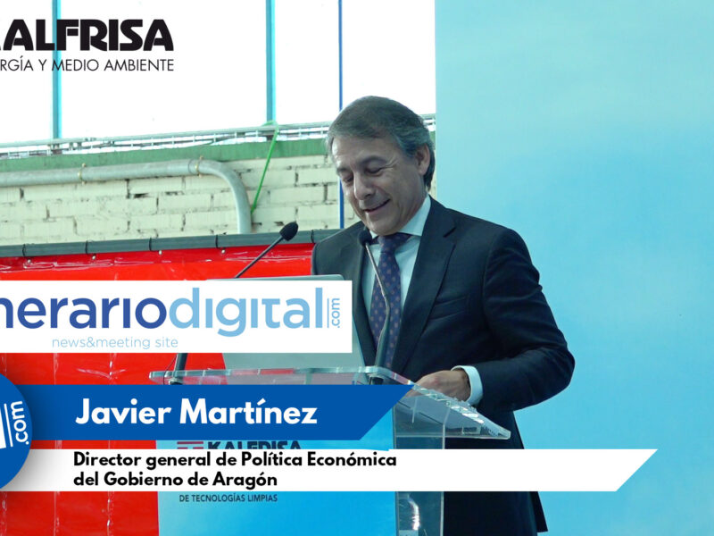 [VÍDEO] El director general de Política Económica del Gobierno de Aragón en la presentación del crematorio de Kalfrisa