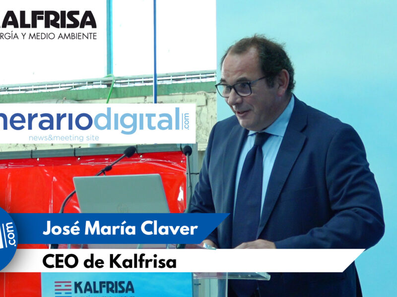 [VÍDEO] Presentación horno crematorio de hidrógeno: Intervención de José María Claver CEO de Kalfrisa