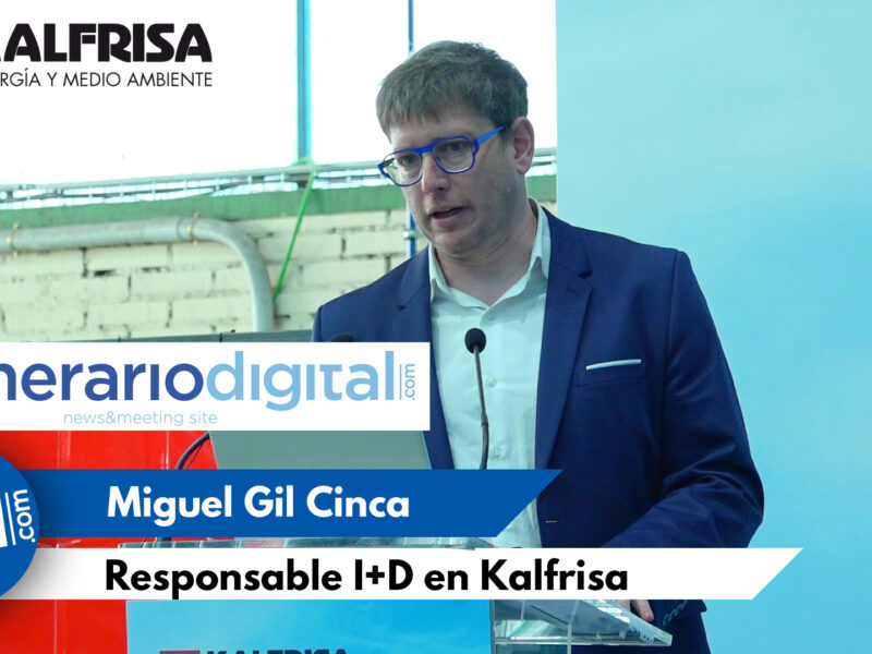 [VÍDEO] Miguel Gil Cinca, responsable de I+D en Kalfrisa explica las líneas de trabajo de la empresa aragonesa