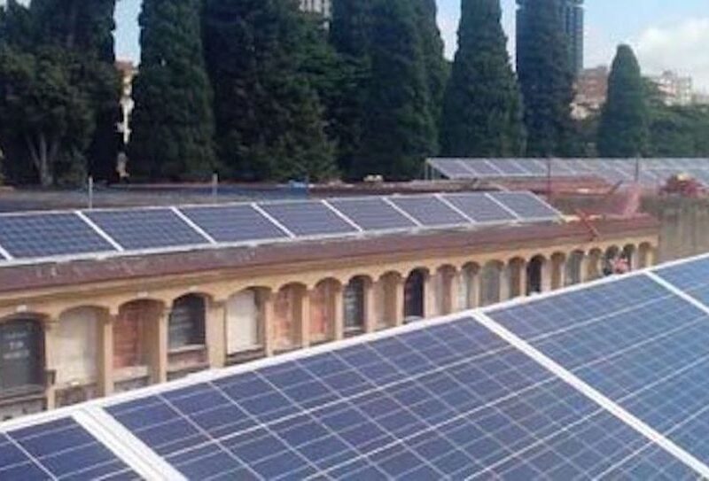 Valencia aprueba las modificaciones técnicas para iniciar la instalación de paneles solares en sus cementerios