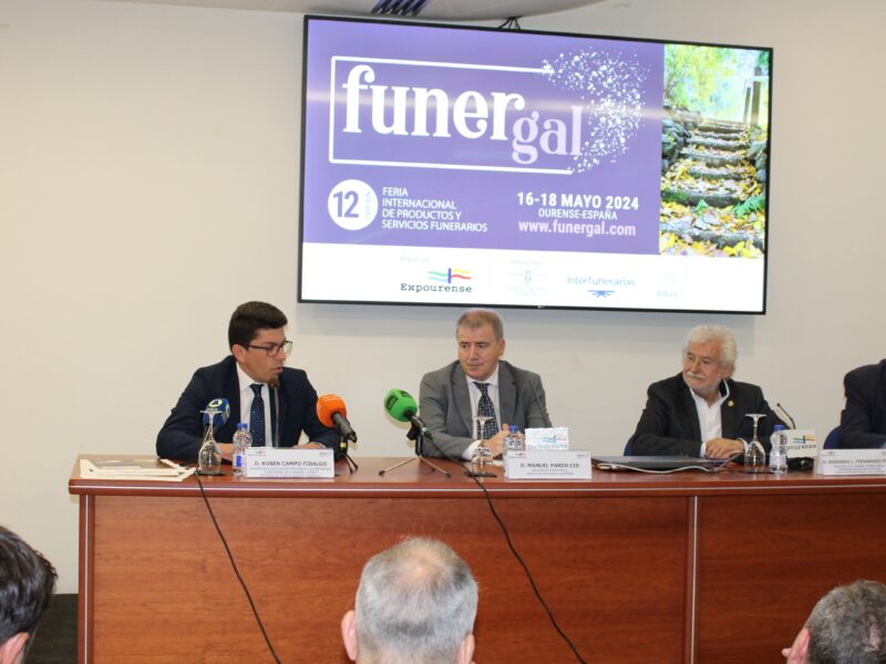 Negocio e información como hilos conductores, Funergal el punto de encuentro del sector funerario en 2024
