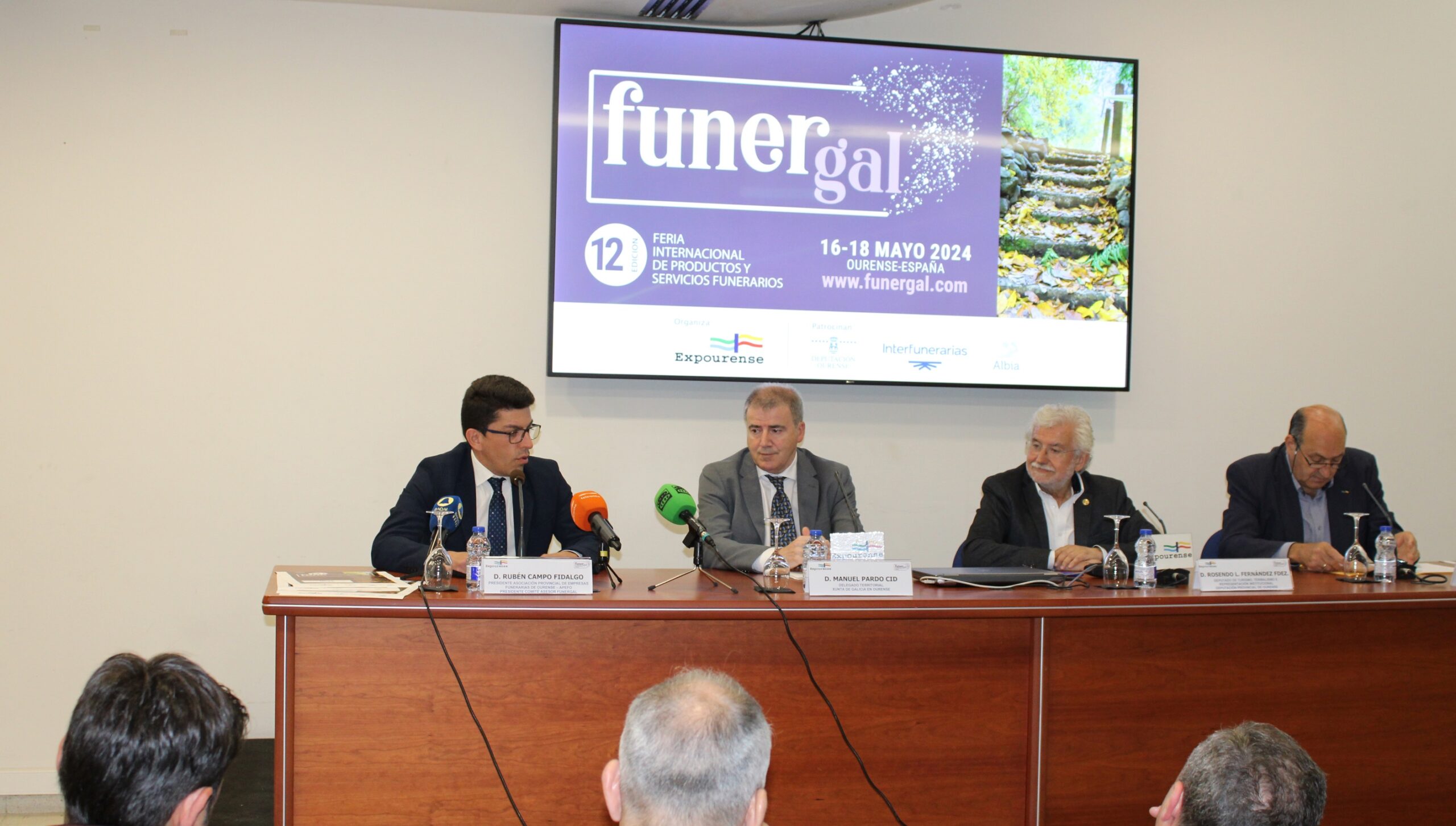 Negocio e información como hilos conductores, Funergal el punto de encuentro del sector funerario en 2024