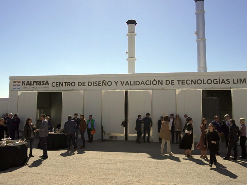 [PRIMER VÍDEO] Kalfrisa presenta el primer horno crematorio de hidrógeno