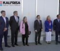 Kalfrisa presenta en sus instalaciones de Zaragoza el primer horno crematorio 