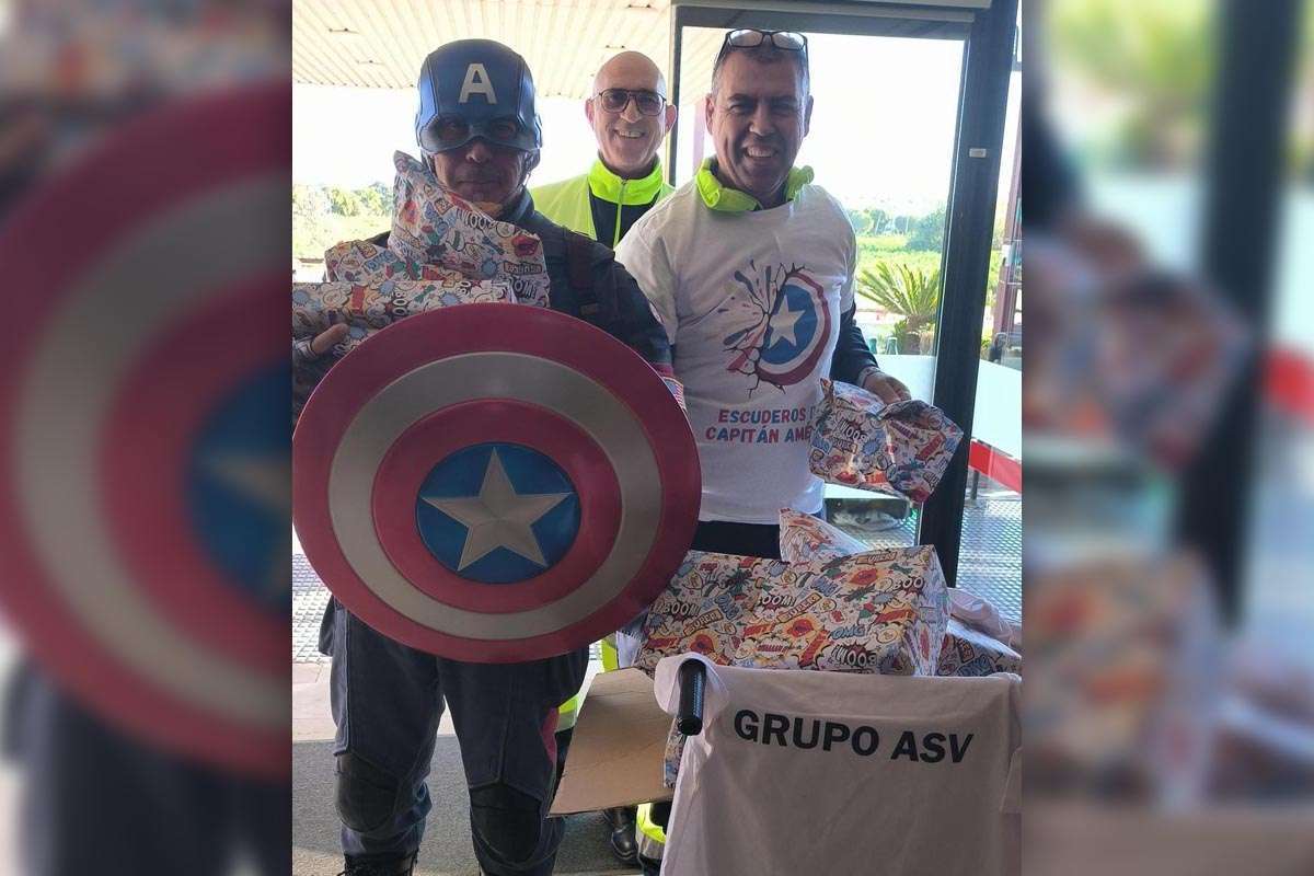 600 juguetes y una misión especial: la solidaridad de Grupo ASV en Navidad