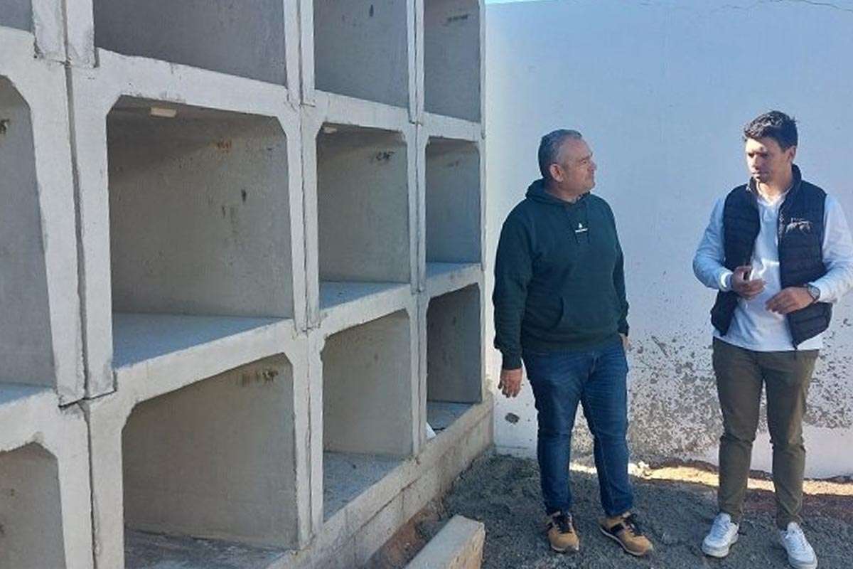 Arrecife proyecta la construcción de 48 nichos más mientras prepara una ampliación mayor