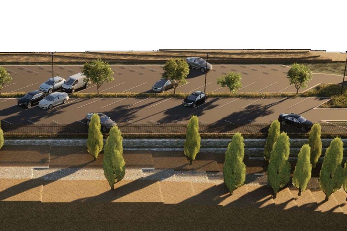 Torrelodones impulsa un nuevo aparcamiento junto al tanatorio para mejorar la movilidad local