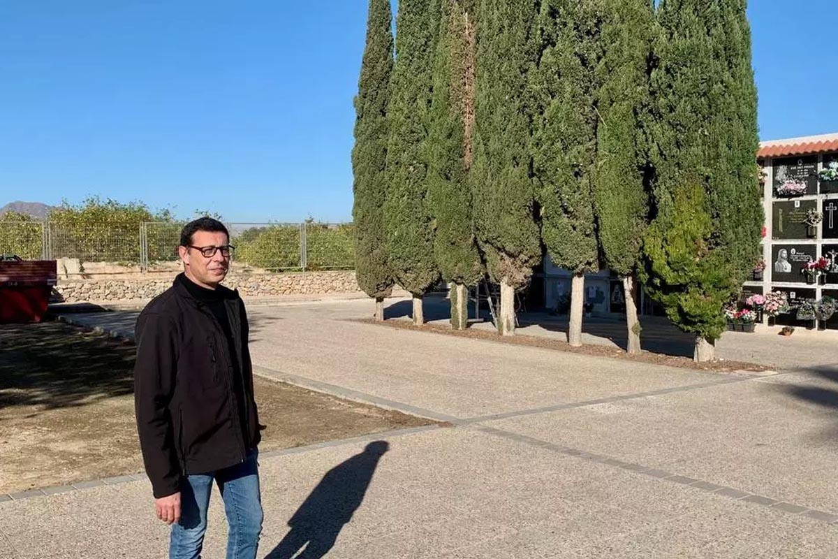 Almoradí amplía su cementerio con 200 nuevos nichos para evitar la falta de espacio