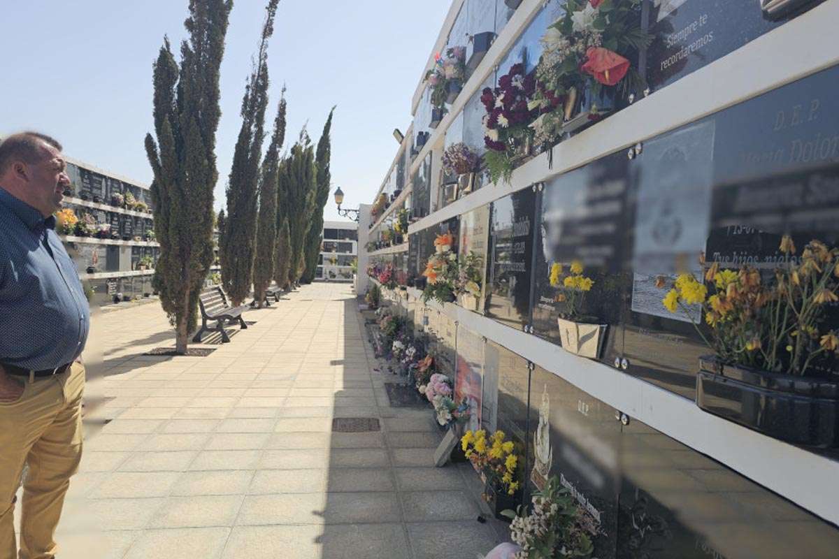 El cementerio de Antigua se amplía con 284 nuevas unidades para garantizar espacio a las familias